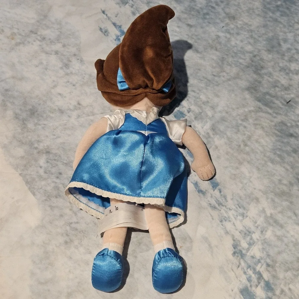 Disney Beauty and the Beast Belle & Philippe Plush Bundle Horse Stuffed Animals
